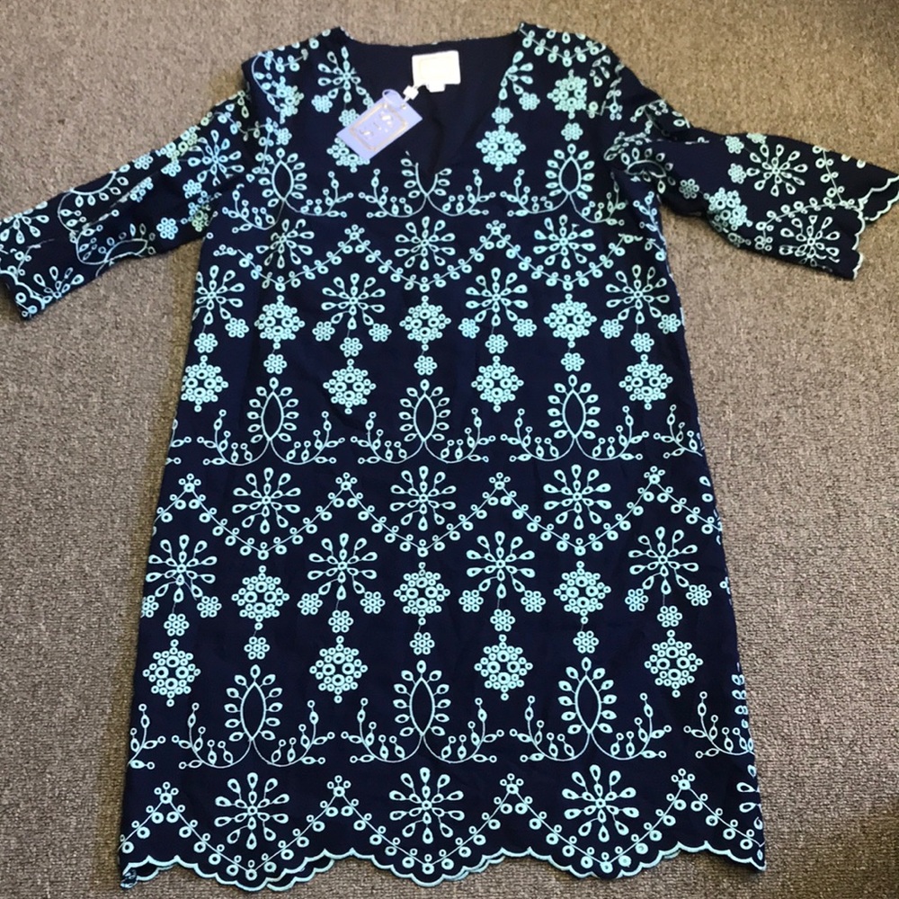 Sail to Sable Dress